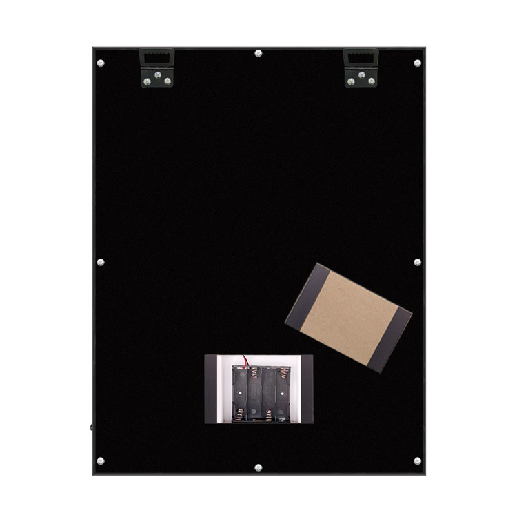 CMYK Lighting Box 0.6mm PET 3D Lenticular Led Poster