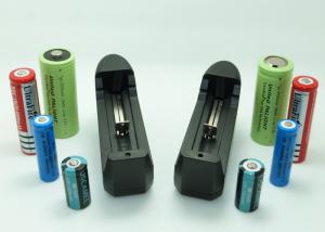 China Longest Lasting 18650 Li Ion Battery , Universal Lithium Ion Camera Battery Charger on sale