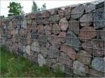 Hot Dipped Galvanized Welded Gabion Box , Welded Gabion Baskets For Environment