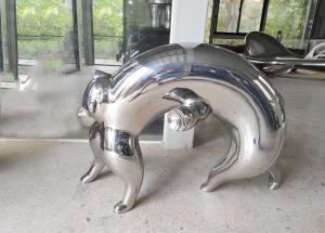  Interior Abstract Metal Animal Sculptures Modern Typed For Home Decor Manufactures