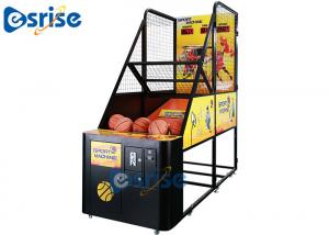 LED Display Electronic Basketball Shooting Machine High Strength Import Motherboard