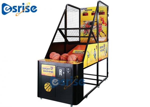 Quality LED Display Electronic Basketball Shooting Machine High Strength Import Motherboard for sale
