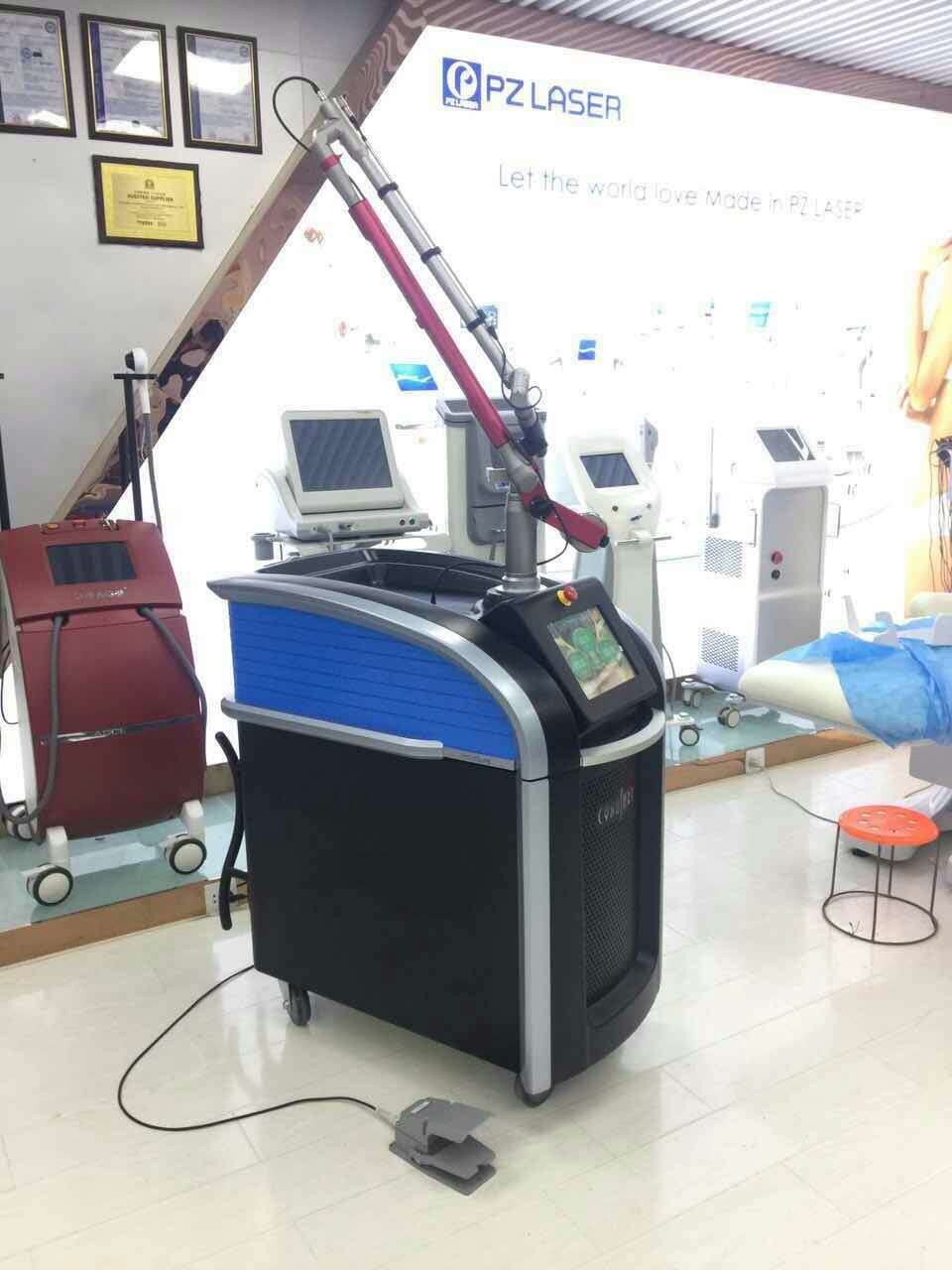Medical Grade Pigmentation Removal Equipment , Picosure Laser Machine Long Lifespan