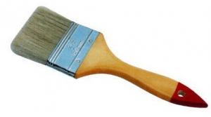  White Soft Bristle House Paint Brush For Fence Painting Manufactures