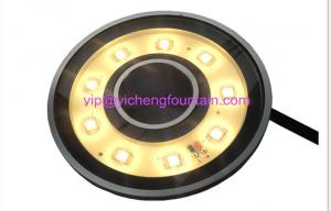  Middle Hole Type Underwater Pond Led Lights 5W RGB LED Aluminium Material Manufactures