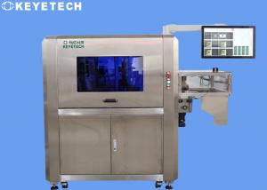 China Digital Image Processing CCD Camera Visual Inspection Machine For Aluminium Plate on sale