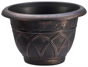  Roman Plastic Flower Pot,Gold/Copper/Silver Color,PP material,Plastic Flower Pot Manufactures