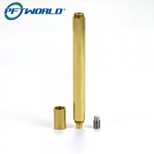  Custom Logo Brass Machined Components For Office Supplies Manufactures