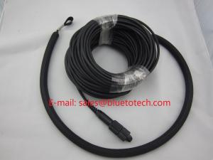  Waterproof Fiber Optic Network Cable , PDLC LC Duplex Patch Cord With Outer Nylon Net Manufactures