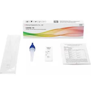 China Clinical Diagnostic Rapid Antigen Test Kit Dry Fluorescence Immunoassay Reagent on sale