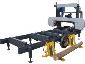  Portable Sawmill with Trailer, Wood Band Saw Mill with Mobile trailer Manufactures