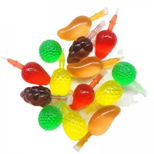 China OEM Lovely Shaped Soft Jelly Candy With Multi Colors on sale