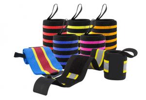 China OEM Sports Protective Gear Weight Lifting Straps For Wrist Support on sale