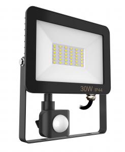 Toughened glass lens IR Sensor 30W LED Floodlight IP44 Manufactures
