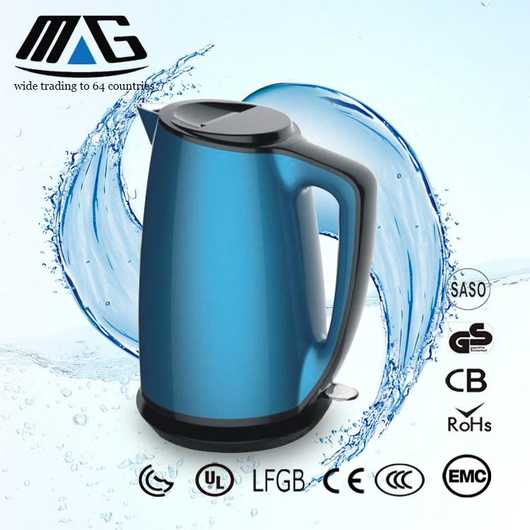 Spray paint stainless steel water kettle electric kettle for boiler