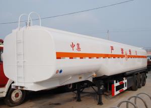  CIMC new tri-axle diesel fuel tank trailers trailer fuel tanker transport gasoline for sale Manufactures