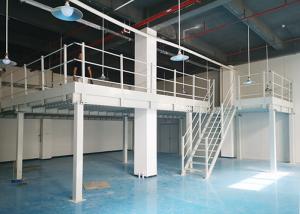 China Long Span Heavy Duty Warehouse Mezzanine Floors With Steel Structure on sale