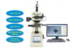 Digital Micro Vickers Hardness Tester with Hardness Conversion / HD Camera