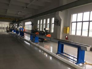 China Double Screw PVC Material Pipe Extrusion Machine Line on sale