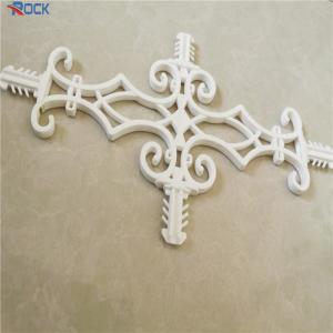 China 8*18 white color not fade outside bar decorative hardware on sale