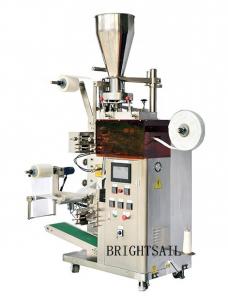 Health Tea Grass Roots Auto Weighing Filling And Sealing Machine 3.7kw Manufactures