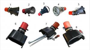  Auto Repair Embedded Exhaust Extraction Nozzles For Exhaust Extracting Hose Reel Manufactures