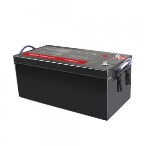  12V LiFePo4 Battery 200ah Rechargeable 12.8v Lithium Ion Batteries Manufactures