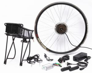 Portable Lightweight Electric Bike Conversion Kit Safety Large Power Reserve