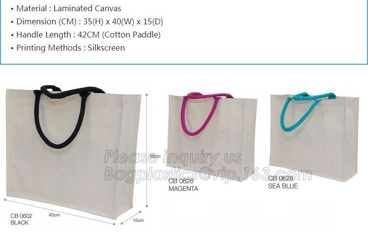 Promotional eco friendly natural handled cotton shopping tote bag,12oz Cheap wholesale fashion canvas rope handle beach