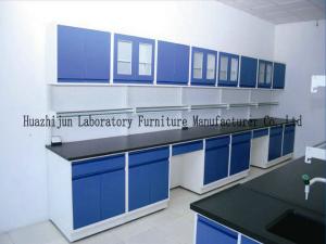 China Steel Laboratory Benches With Reagent Shelf And Lab Central Bench Power Supply For Lab Use on sale