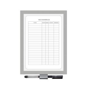 China RFW1908 Document Presentation Removable Adhesive Magnetic Hanging File Holder on sale
