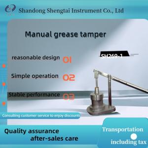 China Lubricating grease manual tamper manual pressure shearing cone penetration pre-treatment SH269-1 on sale
