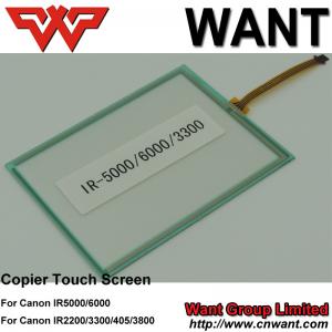  canon IR5000 IR2200 IR3300 GP405 Copier touch panel IR 2200 5000 GP 405 touch screen copier parts FG6-0365 FH6-0834 Manufactures