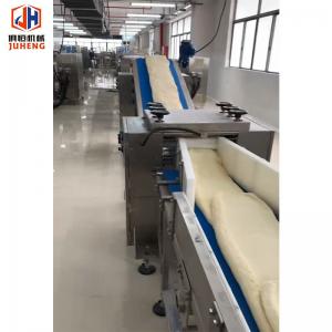 China SUS304 Automatic Raw Lachha Paratha Making Machine Green Onion Pie Production Line on sale
