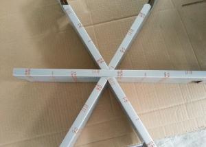  Decorative Metal Grid Ceiling / Ceiling Decorative Panels for Open Area Manufactures