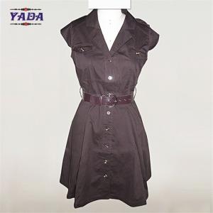 China New arrival wear modern western a line women summer sexy ladies classic casual swing dress made in China on sale