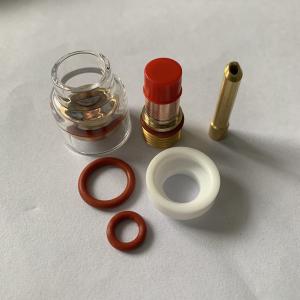  TIG ACCESSORIES Pyre TIG Welding Torch Gas Lens 10 Pyrex Cup Kit for Tig WP-17/18/26 Torch Manufactures