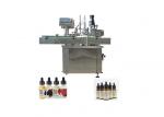 Screw Capping Lipstick Filling Machine , Stainless Steel Peristaltic Filling