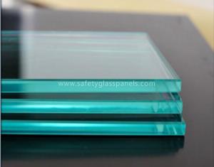  Patterned Flat Clear Float Glass 12mm For Shop Fronts / Folding Screens Manufactures
