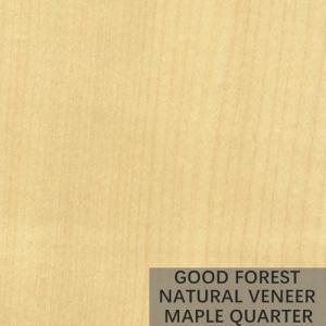 China Hotel Birds Eye Maple Wood Veneer Artificial Specially Natural on sale