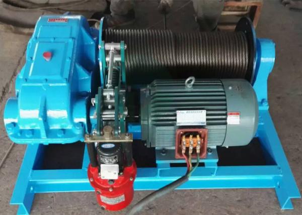 Quality High Performance Moterized Shipyard Use Electric Power Source Cable Pulling Winch 10 Ton 15 Tons for sale
