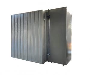  Gas Electric Heating LPG Powder Coating Oven Powder Coating Curing Oven 0.6MPa Manufactures