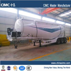  tri-axle 60 Meteric tons cement bulk carrier sales in Pakistan Manufactures