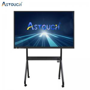  350nits Electronic Smart Boards 60Hz 85 Inch Interactive Whiteboard Manufactures