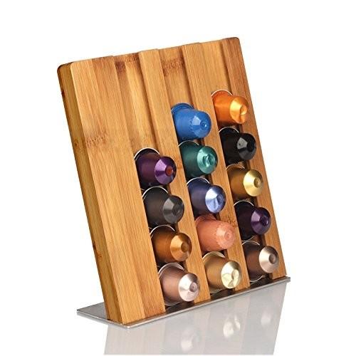 Quality Different Type Bamboo Office Supplies Wooden Shape Coffee Mug Holder Ce Approved for sale
