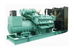  Four stroke water cooled natural gas power generation /  electric start generator Manufactures