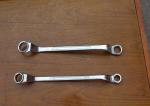 Double Offset Basic Construction Tools , Ring Spanner Wrench Plum Wrench