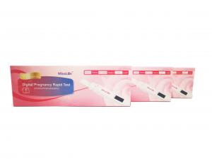 China OEM Factory Supplied Digital Pregnancy Test 510k Cleared on sale