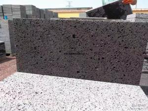 China Smooth Texture Volcanic Rock Tiles Decorative Stone Tiles For Wall Cladding on sale
