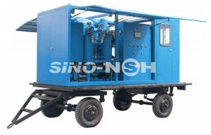  Double Stages Vacuum Transformer Oil Purifier Machine 600L/H Manufactures